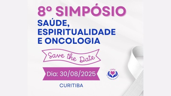 8º Simpósio Saúde, Espiritualidade e Oncologia